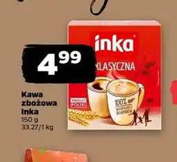 Netto Kawa rozpuszczalna zbożowa Inka oferta