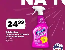 Netto Odplamiacz do kolorowych tkanin Vanish Oxi Action oferta