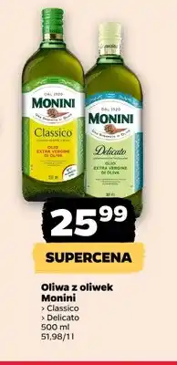 Netto Oliwa z oliwek Classico Monini oferta