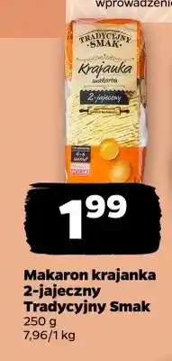 Netto Makaron krajanka 2-jajeczny Tradycyjny Smak oferta
