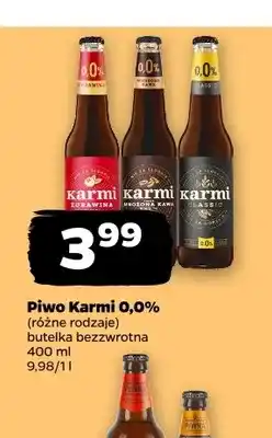 Netto Piwo bezalkoholowe Karmi oferta
