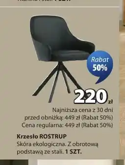 JYSK Krzesło Rostrup oferta