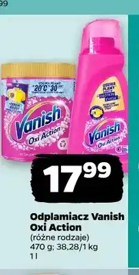 Netto Odplamiacz Vanish Oxi Action oferta