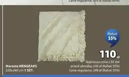 JYSK Narzuta Hengeaks 220x240 cm oferta