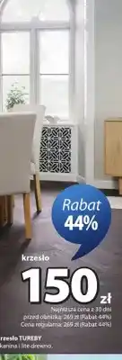 JYSK Krzesło Tureby oferta