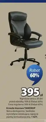 JYSK Krzesło biurowe Tamdrup oferta