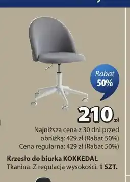 JYSK Krzesło do biurka Kokkedal oferta