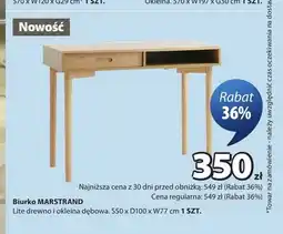 JYSK Biurko Marstrand oferta