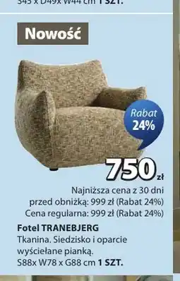 JYSK Fotel Tranebjerg oferta