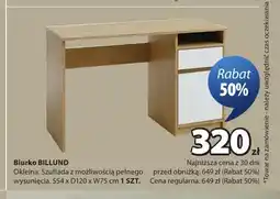 JYSK Biurko Billund oferta