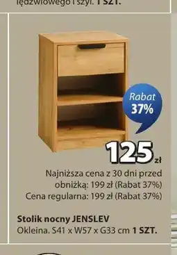 JYSK Stolik nocny Jenslev oferta