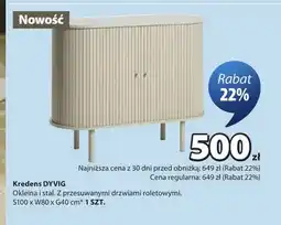 JYSK Kredens Dyvig oferta