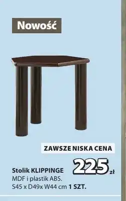 JYSK Stolik Klippinge oferta