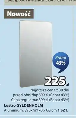 JYSK Lustro Gyldenholm oferta