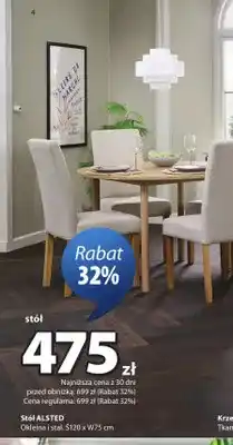 JYSK Stół Alsted oferta