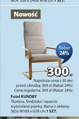 JYSK Fotel Kundby oferta