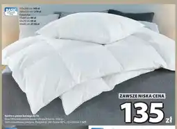 JYSK Kołdra z pierza kaczego ALTA 135x200 cm oferta