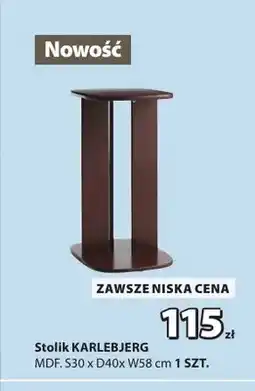 JYSK Stolik Karlebjerg oferta
