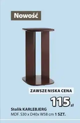 JYSK Stolik Karlebjerg oferta