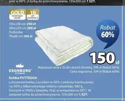 JYSK Kołdra Puttegga Kronborg 135x200 cm oferta