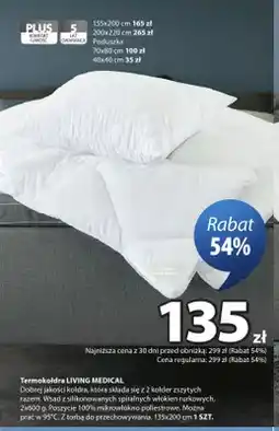 JYSK Termokołdra Living Medical 155x200 cm oferta