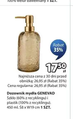 JYSK Dozownik mydła Genevad oferta