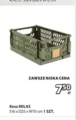 JYSK Kosz Milas oferta