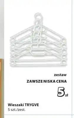 JYSK Wieszaki Trygve oferta