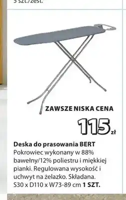 JYSK Deska do prasowania Bert oferta