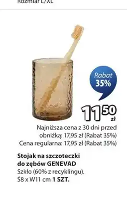 JYSK Stojak na szczoteczki do zębów Genevad oferta