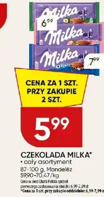 Chata Polska Czekolada Milka z orzechami laskowymi oferta