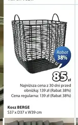 JYSK Kosz Berge oferta