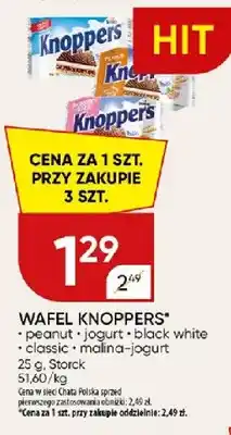 Chata Polska Wafel Knoppers Peanut oferta