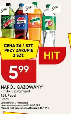 Napój gazowany Mountain Dew