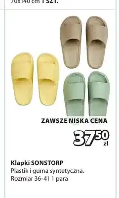 JYSK Klapki Sonstorp oferta