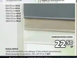 JYSK Roleta Senja 60x170 cm oferta