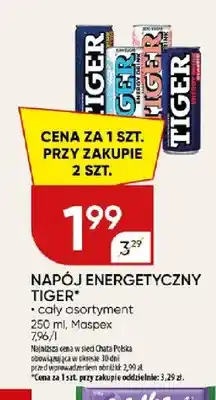 Chata Polska Napój energetyczny Tiger oferta