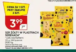 Chata Polska Ser żółty w plastrach Serenada Radamer oferta