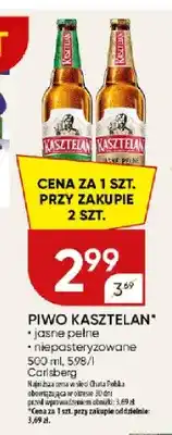 Chata Polska Piwo Kasztelan oferta