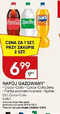 Chata Polska Napój gazowany Coca-Cola oferta