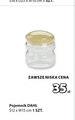 JYSK Pojemnik Dahl oferta