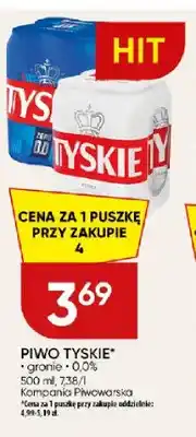 Chata Polska Piwo Tyskie Gronie oferta