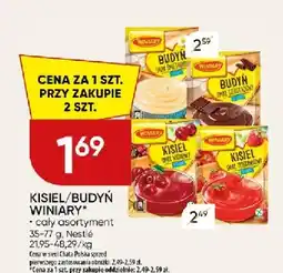 Chata Polska Budyń smak śmietankowy Winiary oferta