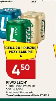 Chata Polska Piwo bezalkoholowe Lech oferta