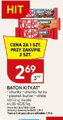 Chata Polska Baton KitKat Chunky oferta