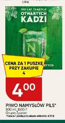 Chata Polska Piwo Namysłów Pils oferta