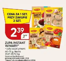 Chata Polska Zupa instant barszcz czerwony Winiary oferta