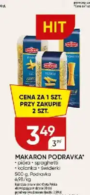 Chata Polska Makaron spaghetti Podravka oferta