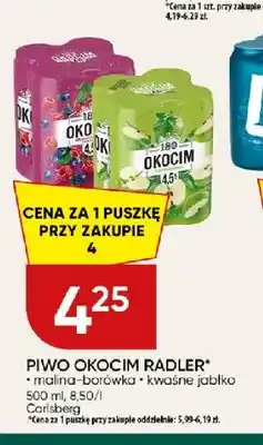 Chata Polska Piwo Okocim Radler malina-borówka oferta