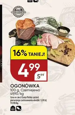 Chata Polska Ogonówka Czerniejewo oferta